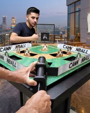 CANNONBALL –  S